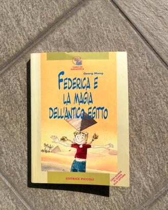 Federica e la magia dell’Antico Egitto-Georg Maag