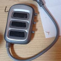 Presa scart multipla 3 posti
