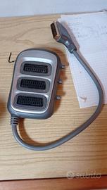 Presa scart multipla 3 posti