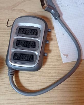 Presa scart multipla 3 posti