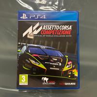 Assetto corsa competizione per ps4