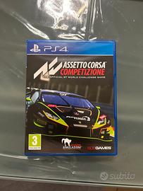Assetto corsa competizione per ps4