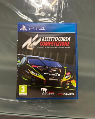 Assetto corsa competizione per ps4