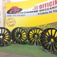 4 Cerchi Lega Mercedes 18 pollici MAK