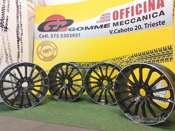 4 Cerchi Lega Mercedes 18 pollici MAK