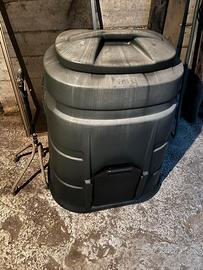 Compostiera da giardino 300L