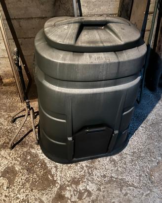 Compostiera da giardino 300L