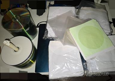 DVD, CD E MASCHERINE VERGINI