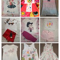 abbigliamento bambina 6 anni
