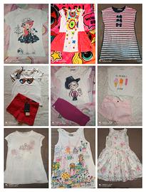 abbigliamento bambina 6 anni