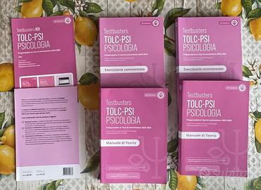 Testbuster kit TOLC-PSI psicologia