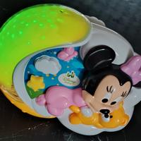 Minnie proiettore, che crea un cielo stellato con 