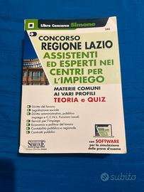 Libro concorso regione lazio centri per l’impiego