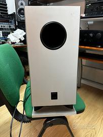 Subwoofer amplificato