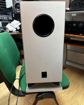 Subwoofer amplificato