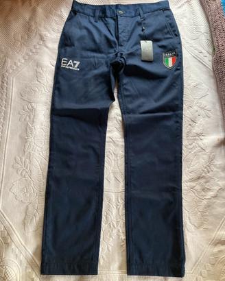 Pantaloni Emporio Armani x Nazionale Ita