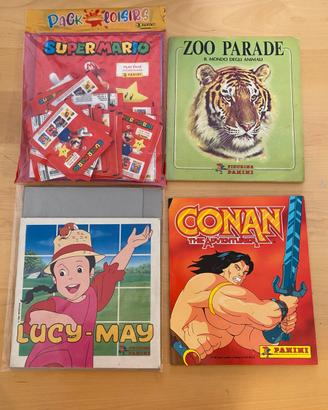 Album panini completi