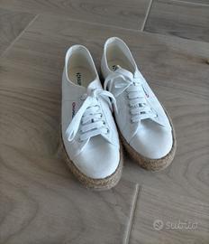 Scarpe superga espadrillas donna 39