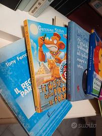5 LIBRI letture RAGAZZI in lotto o a coppia