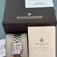 Orologio baume mercier Hampton full set