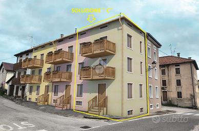 CASA SEMINDIPENDENTE A ROANA
