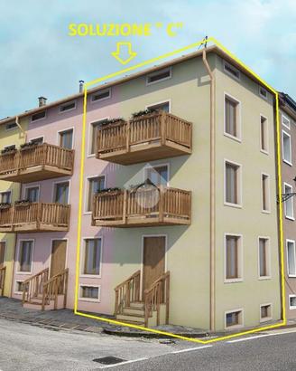 CASA SEMINDIPENDENTE A ROANA