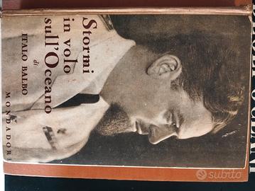 ITALO BALBO STORMI OCEANO 1931