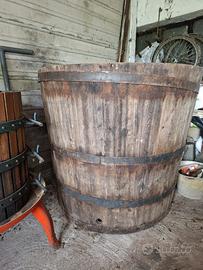 Antico Mastello in Legno / Navassa da vino