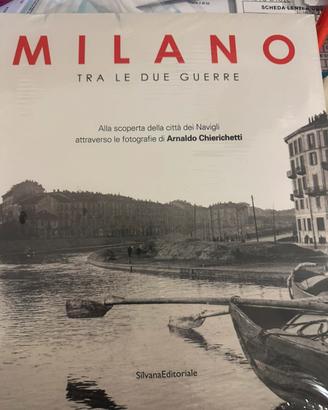 Libro fotografico Milano tra le due guerre