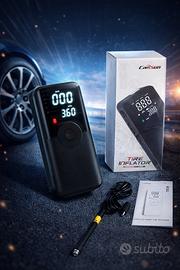 Compressore portatile digitale senza fili