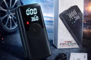 Compressore portatile digitale senza fili