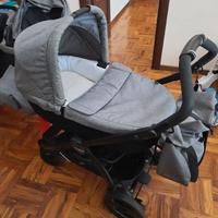 Trio Peg Perego + materassino in lattice antisoffo