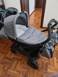 Trio Peg Perego + materassino in lattice antisoffo