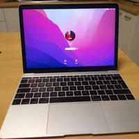 Macbook 12 2016 Core M3 1.1 8/256 GB Silver