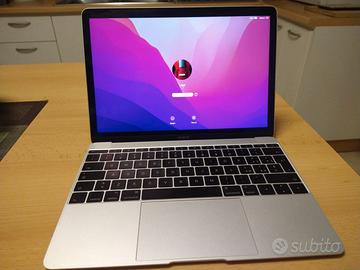 Macbook 12 2016 Core M3 1.1 8/256 GB Silver