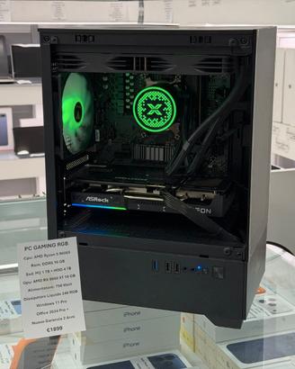 PC GAMING - RYZEN 5 - 16/ 5TB - RX 9060 XT
