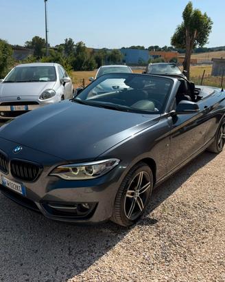 Bmw 218 220d Cabrio Advantage Full Optional
