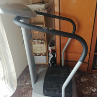 Pedana vibrante +" testo esercizi Gratis"