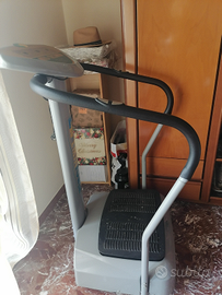 Pedana vibrante +" testo esercizi Gratis"