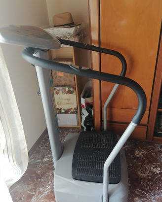 Pedana vibrante + testo esercizi