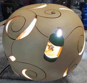 lampada a sfera 