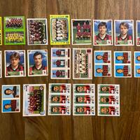 Lotto 33 figurine calciatori panini Foggia Varie