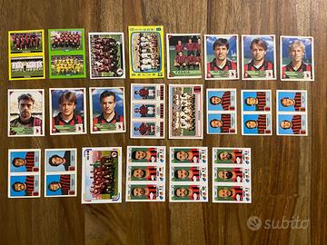 Lotto 33 figurine calciatori panini Foggia Varie