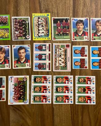 Lotto 33 figurine calciatori panini Foggia Varie