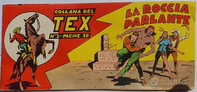 collana del Tex #2 - La roccia parlante
