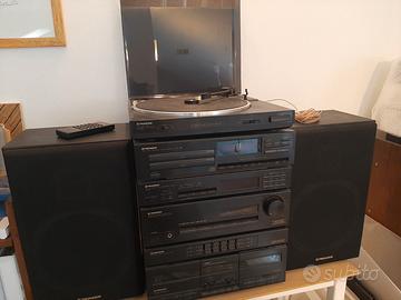 Stereo Pioneer vintage completo