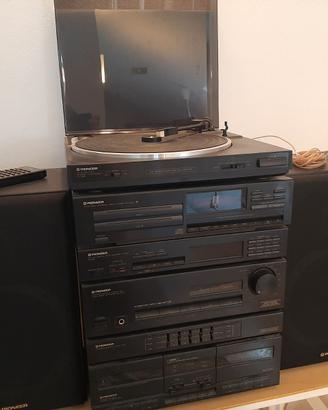 Stereo Pioneer vintage completo