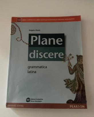 Libro grammatica latina Plane Discere