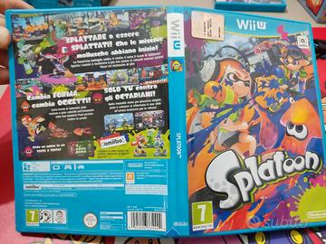 Splatoon Wiiu Wii U