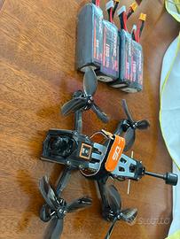 Drone fpv Deepspace Seeker 3” Freestyle digitale.